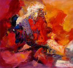 Coloring IV by Madjid