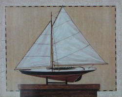 Sail Boat by John Park