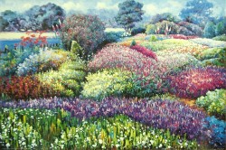 Field of Flowers by James Parrish