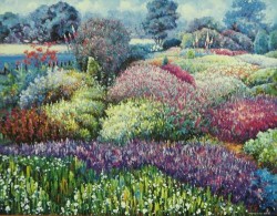 Field of Flowers by James Parrish