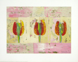 Tulip Variations II by Pieter L Schotman