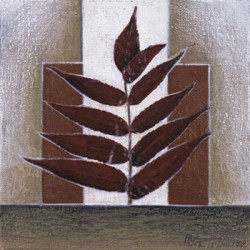 Abstract II by Pascale Nesson