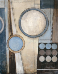 Blue Notes I by Kimberly Poloson