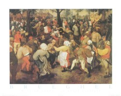 Wedding Dance by Pieter Bruegel the Elder
