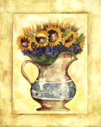 Provencal Sunflowers by Barbara Wilson
