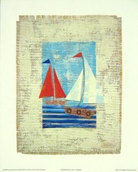 Sailboating II by Lucy Davies