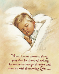 Now I Lay Me Down by J B Grant