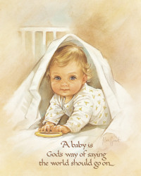 A Baby is God's Way by J B Grant