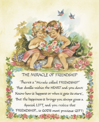 Miracle of Friendship by J B Grant