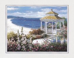 Gazebo on Beach