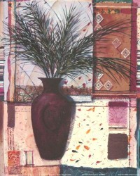 Potted Palm II by E Stanley