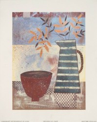 Vase & Bowl II by Lucy Davies