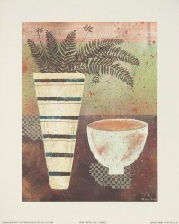 Vase & Bowl I by Lucy Davies