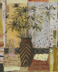Potted Palm III by E Stanley