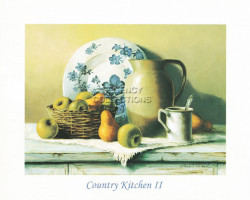 Country Kitchen II by Howard Vincent