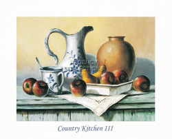 Country Kitchen III by Howard Vincent