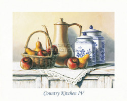 Country Kitchen IV by Howard Vincent