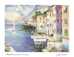 Mediterranean Sunrise by La Foret