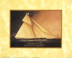 The Schooner Genesta