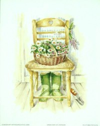 Gardening Chair II