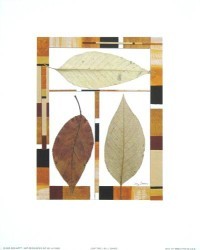 Leaf Trio I by Lucy Davies