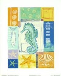 Seahorse Sampler by Lucy Davies