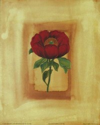 Bleached Florals II by Tinu