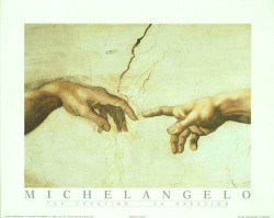 The Creation by Michelangelo