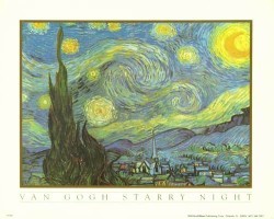 Starry Night by Vincent Van Gogh