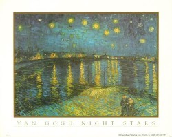 Night Stars by Vincent Van Gogh