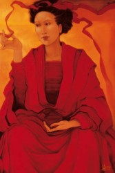 Lien Imperial I by Martha Leonor