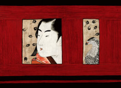 L'homme au faucon by Sylvie Aubert