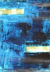 Blue Composition by Ralf Bohnenkamp