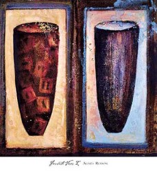 Favorite Vases I by Agnes Rodon