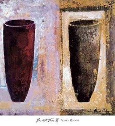 Favorite Vases II by Agnes Rodon
