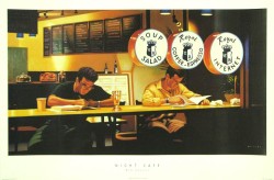 Night Cafe by Rob Brooks
