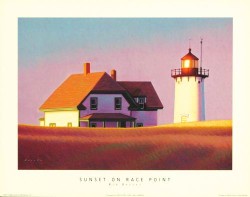 Sunset on Race Point by Rob Brooks