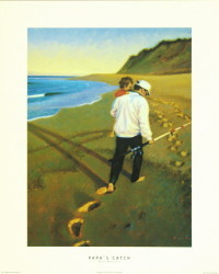 Papa's Catch by Rob Brooks