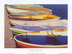 Water Colors by Rob Brooks