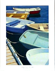 Pastel Pier by Rob Brooks