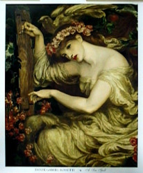 A Sea Spell by D.G. Rosetti