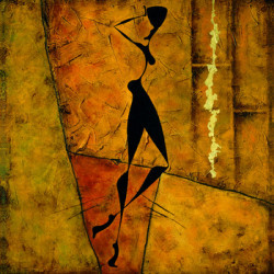 Voleva Sola Andare by Roberto Fantini