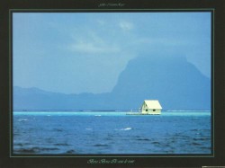 Bora-Bora by Gillies Martin-Raget