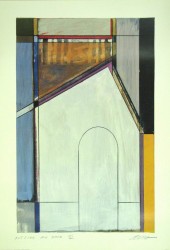 Outside My Door III by Handpress International