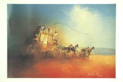 Whipping Up the Dust by Robert Pope