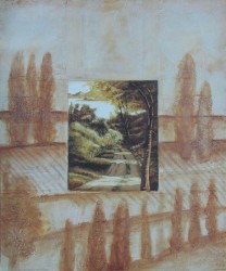 Roman Landscape I by Romari