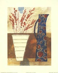 Pitcher & Vase II by Lucy Davies