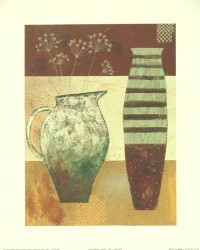 Pitcher & Vase I by Lucy Davies