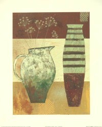 Pitcher & Vase I