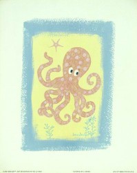 Octopus by Lucy Davies